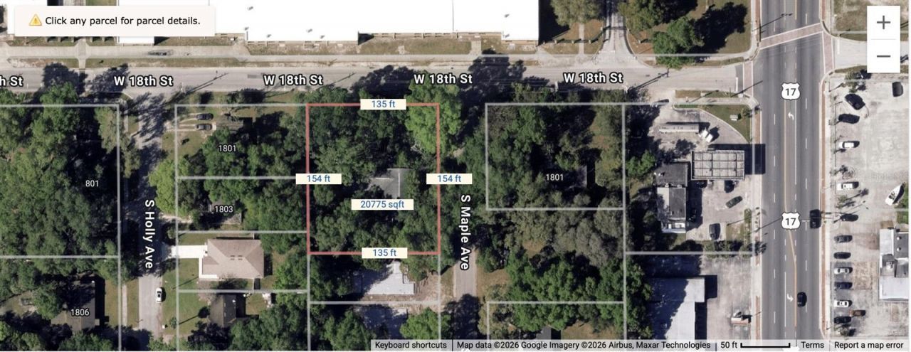 1804 S Maple Avenue , Sanford, FL 32771 Photo