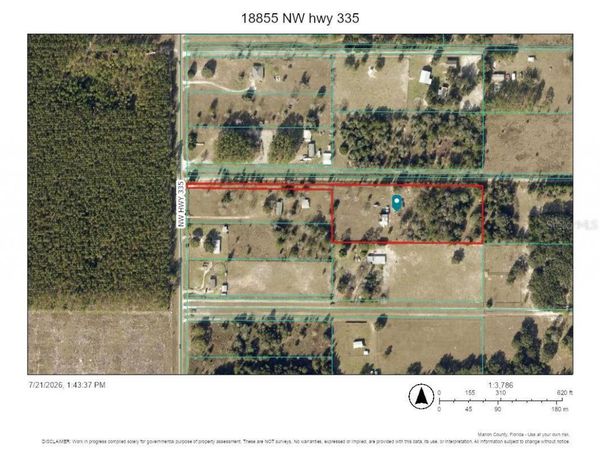00 NW HWY 335 , WILLISTON, FL 32696