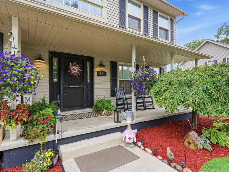 451 Maranatha Drive, Marysville, OH 43040 Photo 4