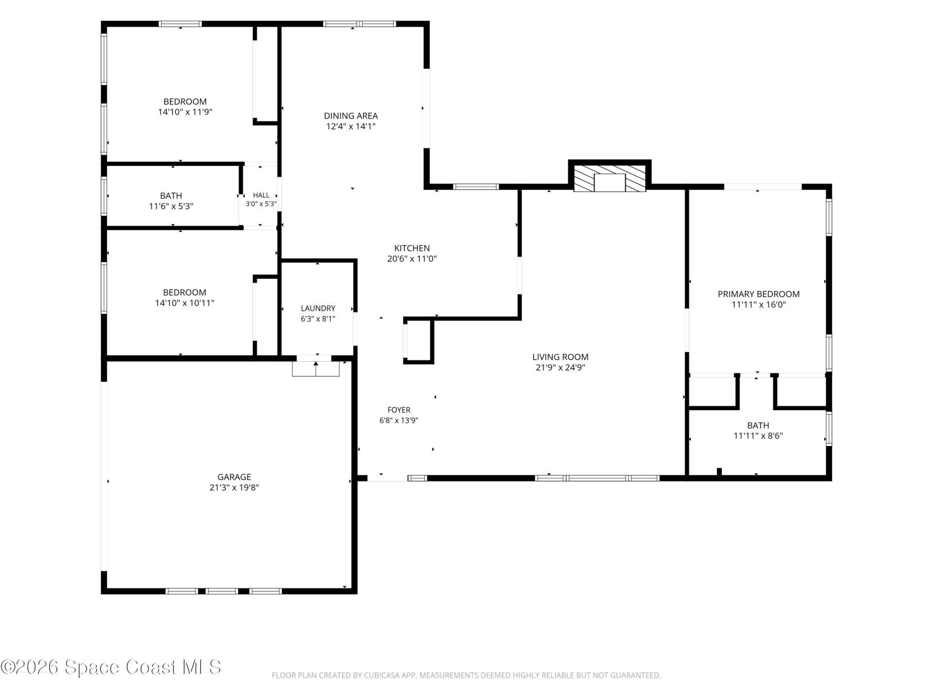 6070 Minton Road Nw, Palm Bay, FL 32907 Photo