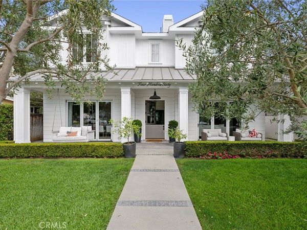 460 Santa Ana Avenue, Newport Beach, CA 92663