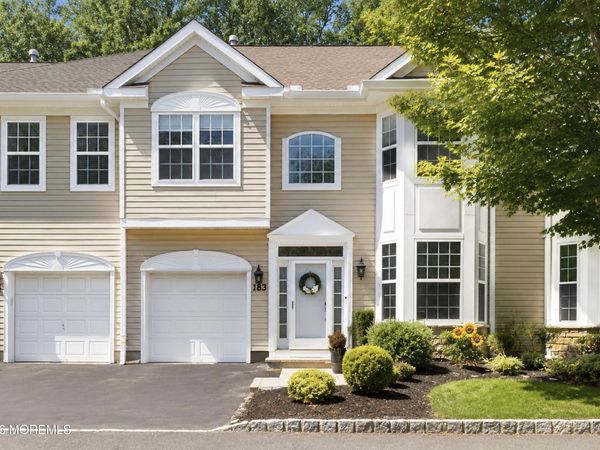 183 Shinnecock Drive, Manalapan, NJ 07726