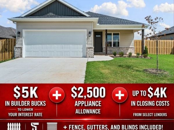 1808 Bugg Street, Pea Ridge, AR 72751