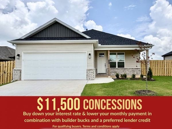 1808 Bugg Street , Pea Ridge, AR 72751