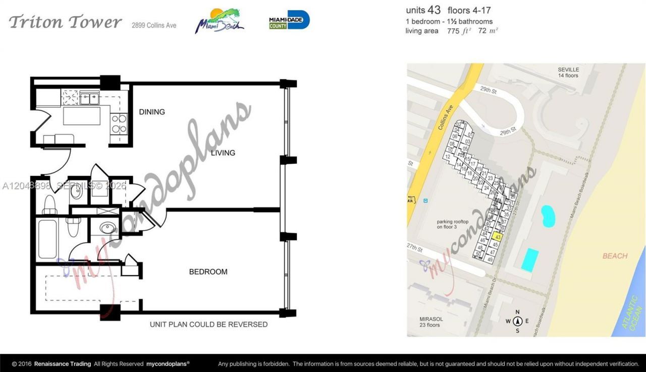 2899 Collins Ave , Unit 1143, Miami Beach, FL 33140 Photo