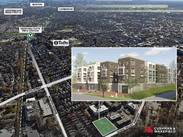 501 Mystic Valley Parkway, Somerville, MA 02144