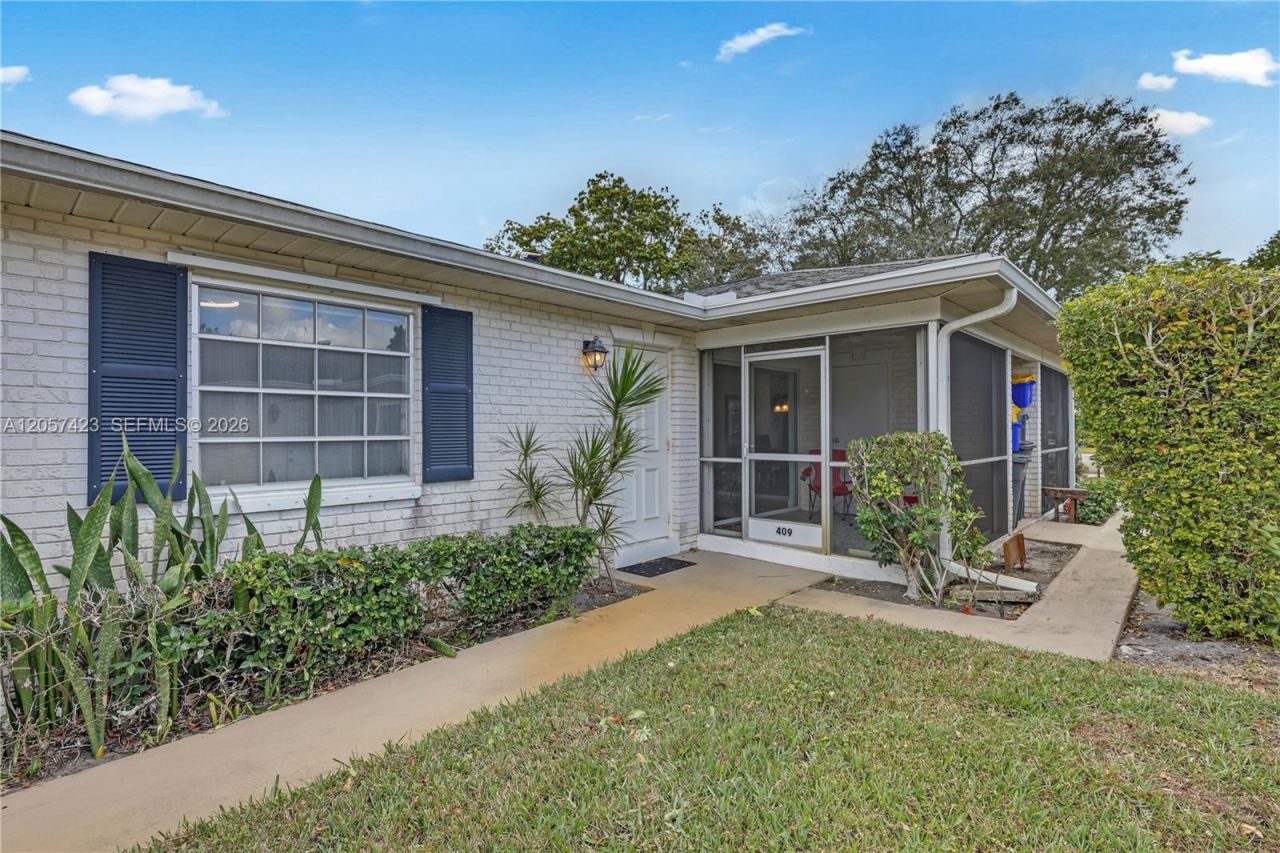 10115 44th Way S , Unit 409, Boynton Beach, FL 33436 Photo
