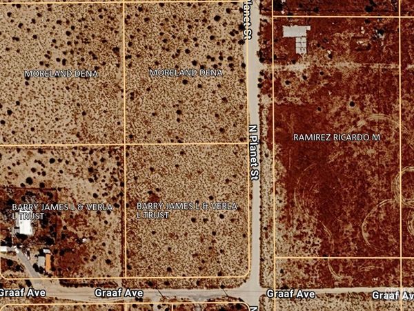 0 N Planet st, Ridgecrest, CA 93555