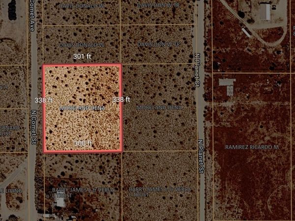 0 Comet St , Ridgecrest, CA 93555