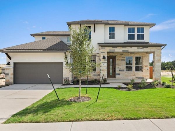 317 McMillian Drive , Liberty Hill, TX 78642