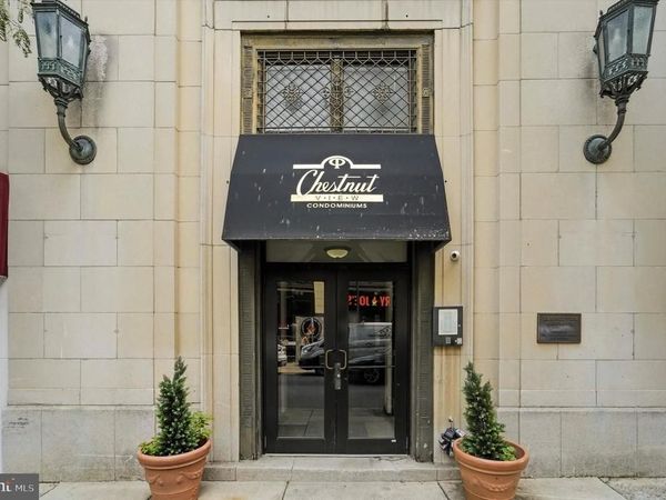 1939 CHESTNUT STREET , Unit 8B, PHILADELPHIA, PA 19103