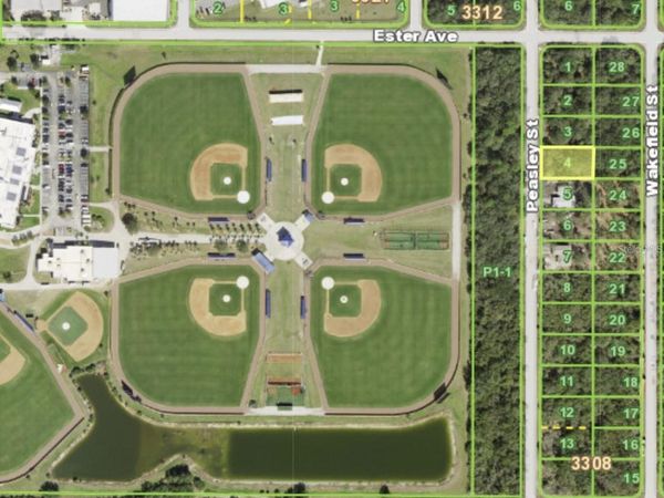 2164 PEASLEY STREET , PORT CHARLOTTE, FL 33948