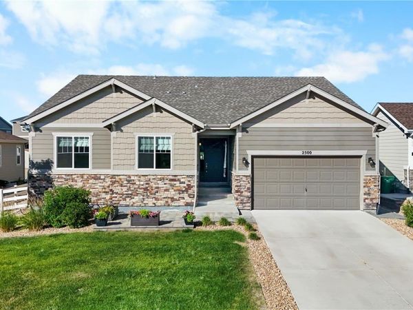 2500 Hillcroft Lane , Castle Rock, CO 80104