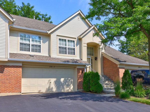 376 Ashford Circle , Unit 3, Bartlett, IL 60103
