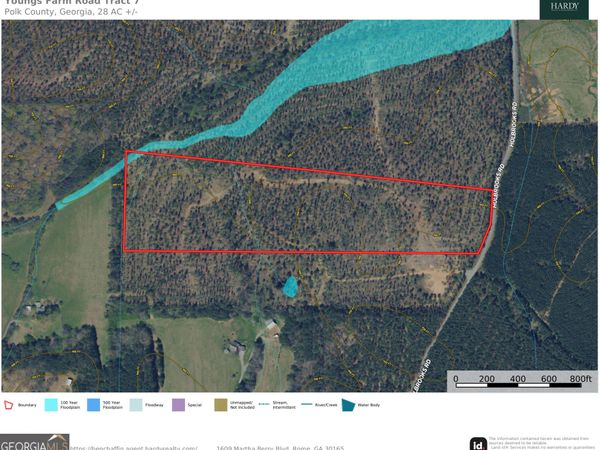 28 ACRES Youngs Farm Road, Cedartown, GA 30125
