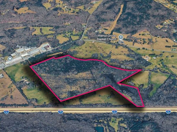 65 ACRES Harris Drive, Fort Payne, AL 35968