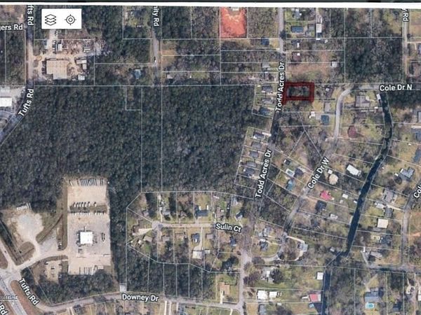 0 Todd Acres Drive , Mobile, AL 36619