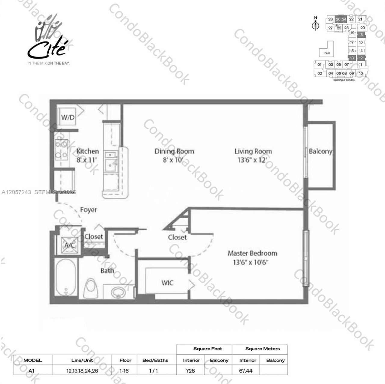 2000 N Bayshore Dr, Unit 626, Miami, FL 33137 Photo
