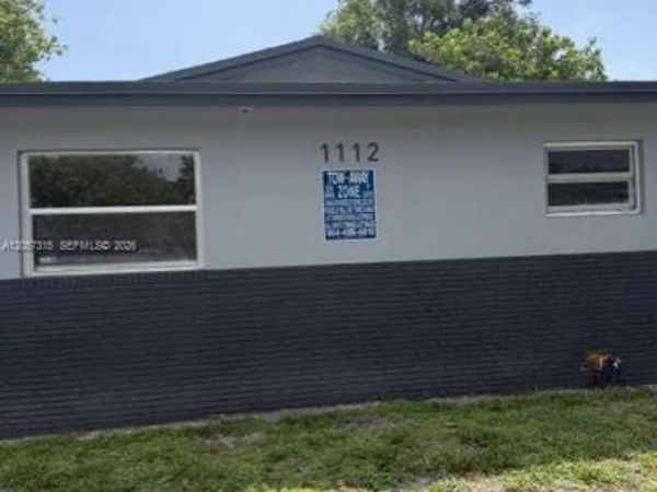 1112 NW 5th Ave , Unit 3, Fort Lauderdale, FL 33311