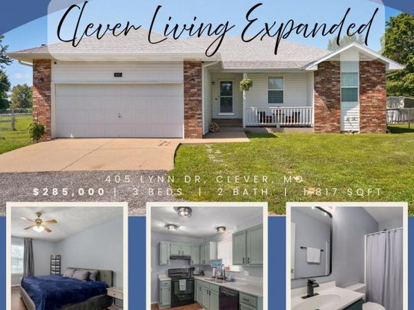 405 Lynn Drive, Clever, MO 65631