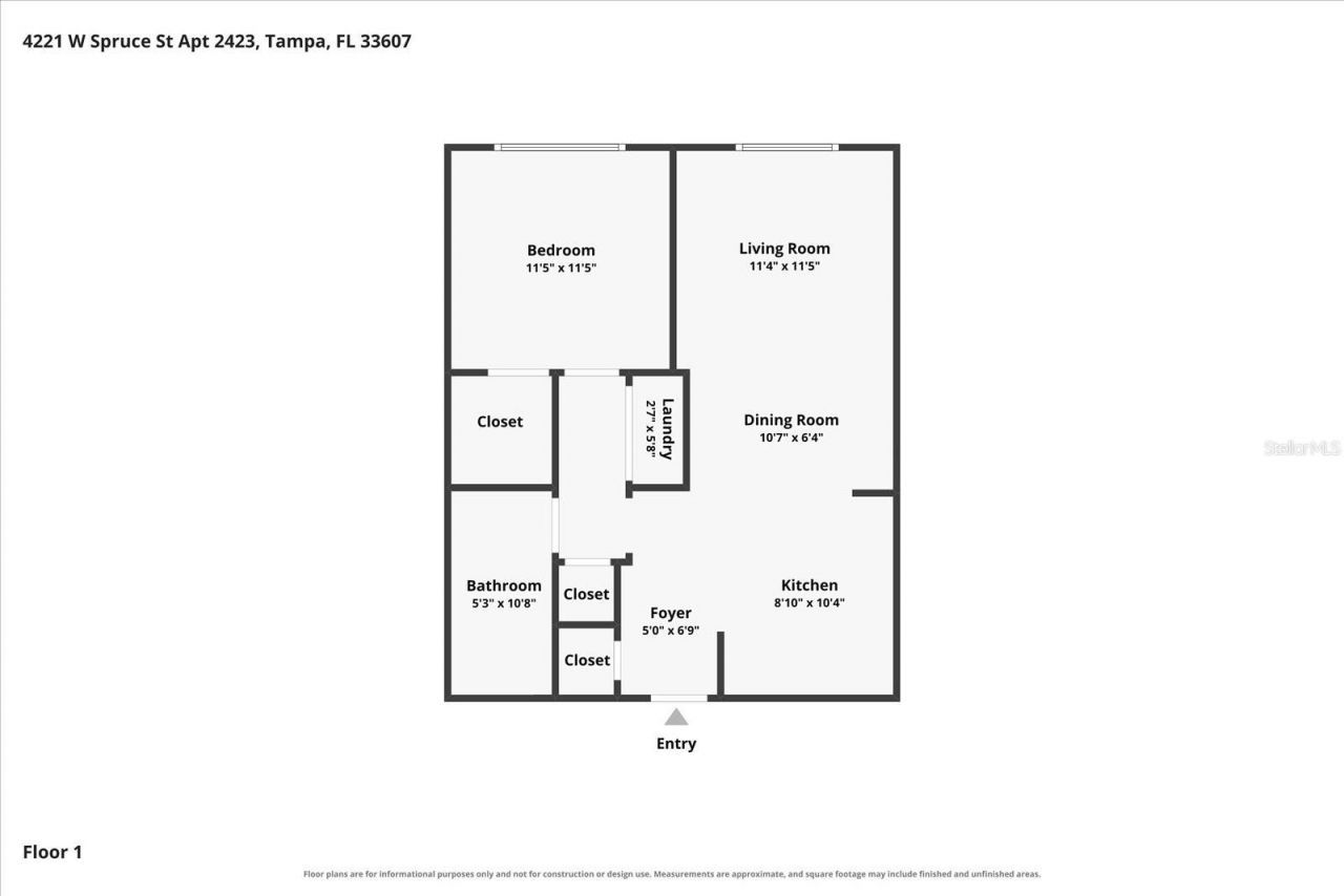 4221 W Spruce Street , Unit 1419, Tampa, FL 33607 Photo