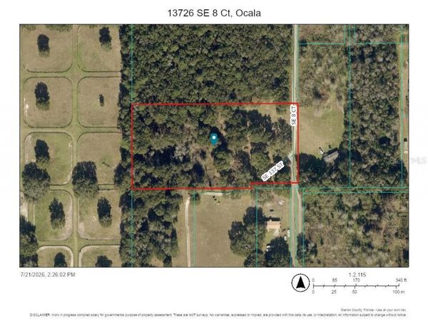 13726 SE 8 COURT , OCALA, FL 34480
