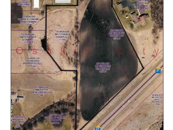 398 E Pike Street , Osakis, MN 56360