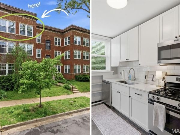 6306 Southwood Avenue , Unit 3E, Clayton, MO 63105