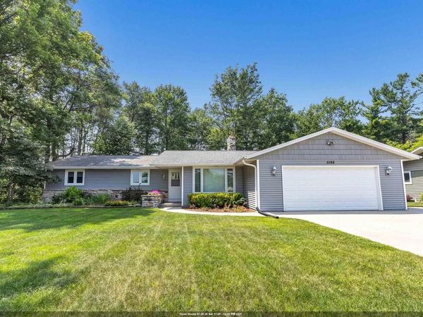 1155 PINECREST ROAD, Green Bay, WI 54313