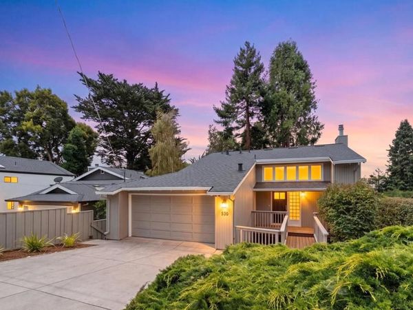 530 Clubhouse Drive , Aptos, CA 95003