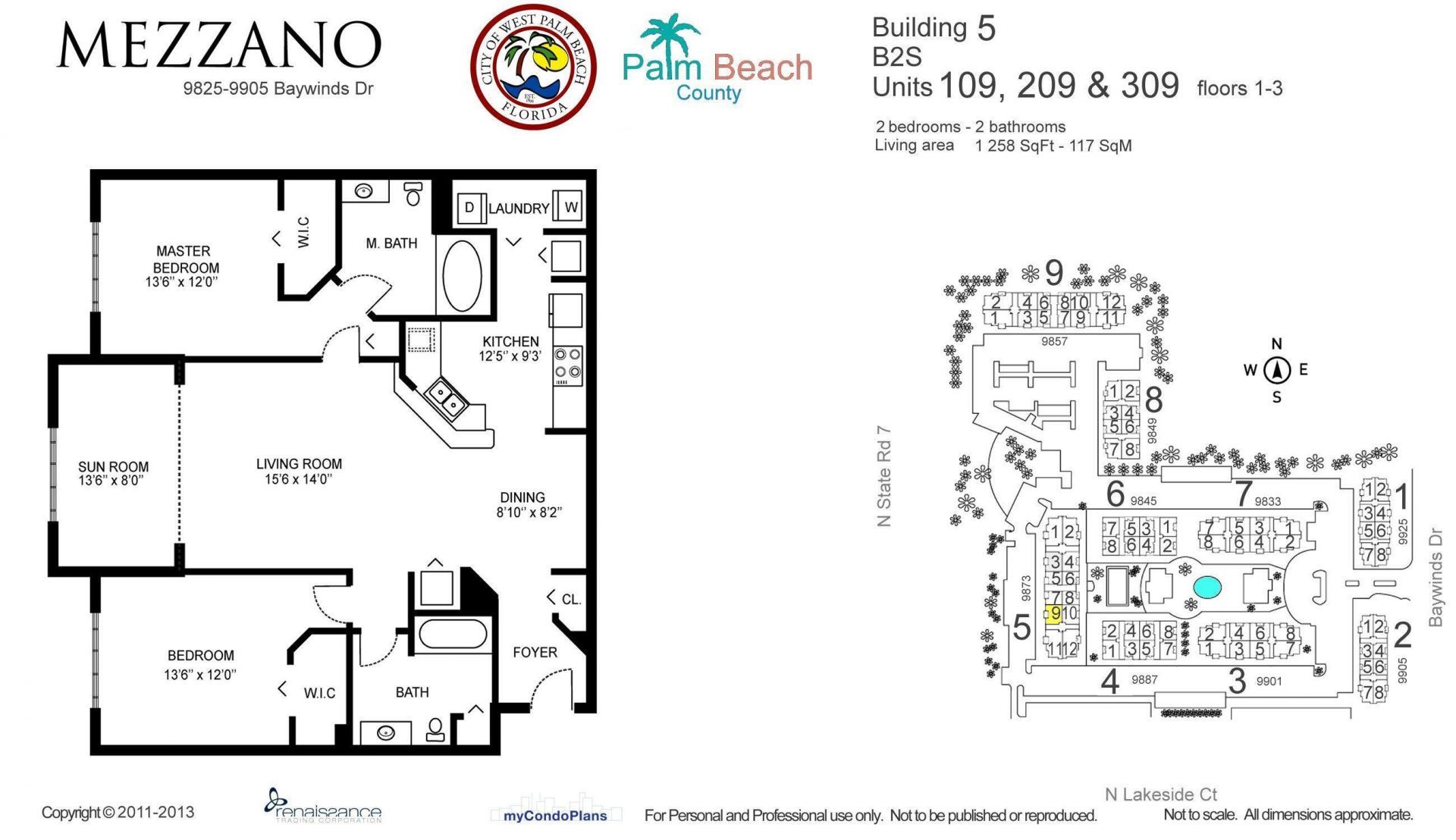 9873 Baywinds Drive, Unit 5109, West Palm Beach, FL 33411 Photo