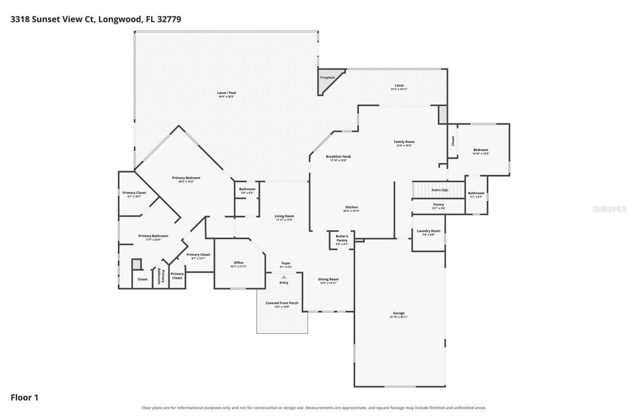 3318 Sunset View Court , Longwood, FL 32779 Photo