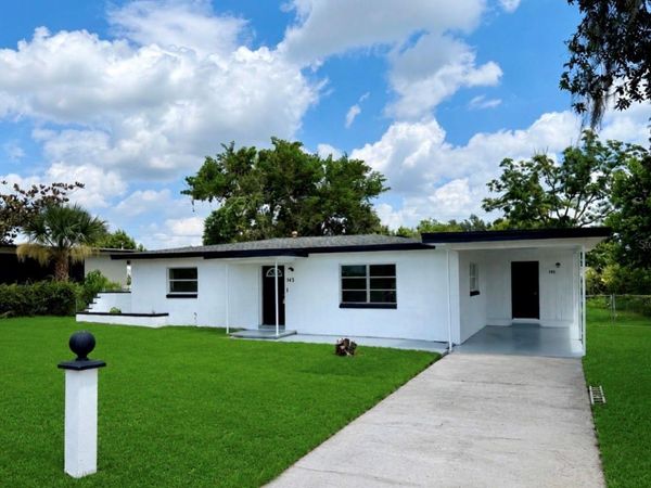 143 W MARTIN STREET , APOPKA, FL 32712