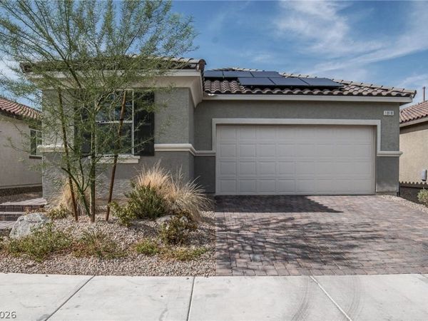 1818 Vibrant Barn Avenue, North Las Vegas, NV 89086