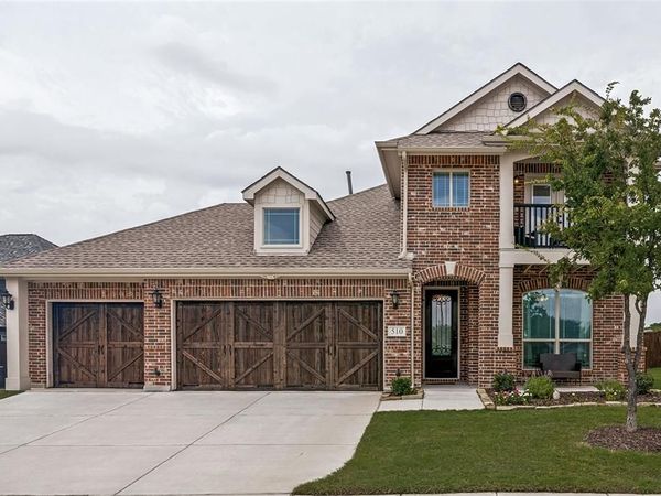 510 Shadow Glen Trail , Wylie, TX 75098