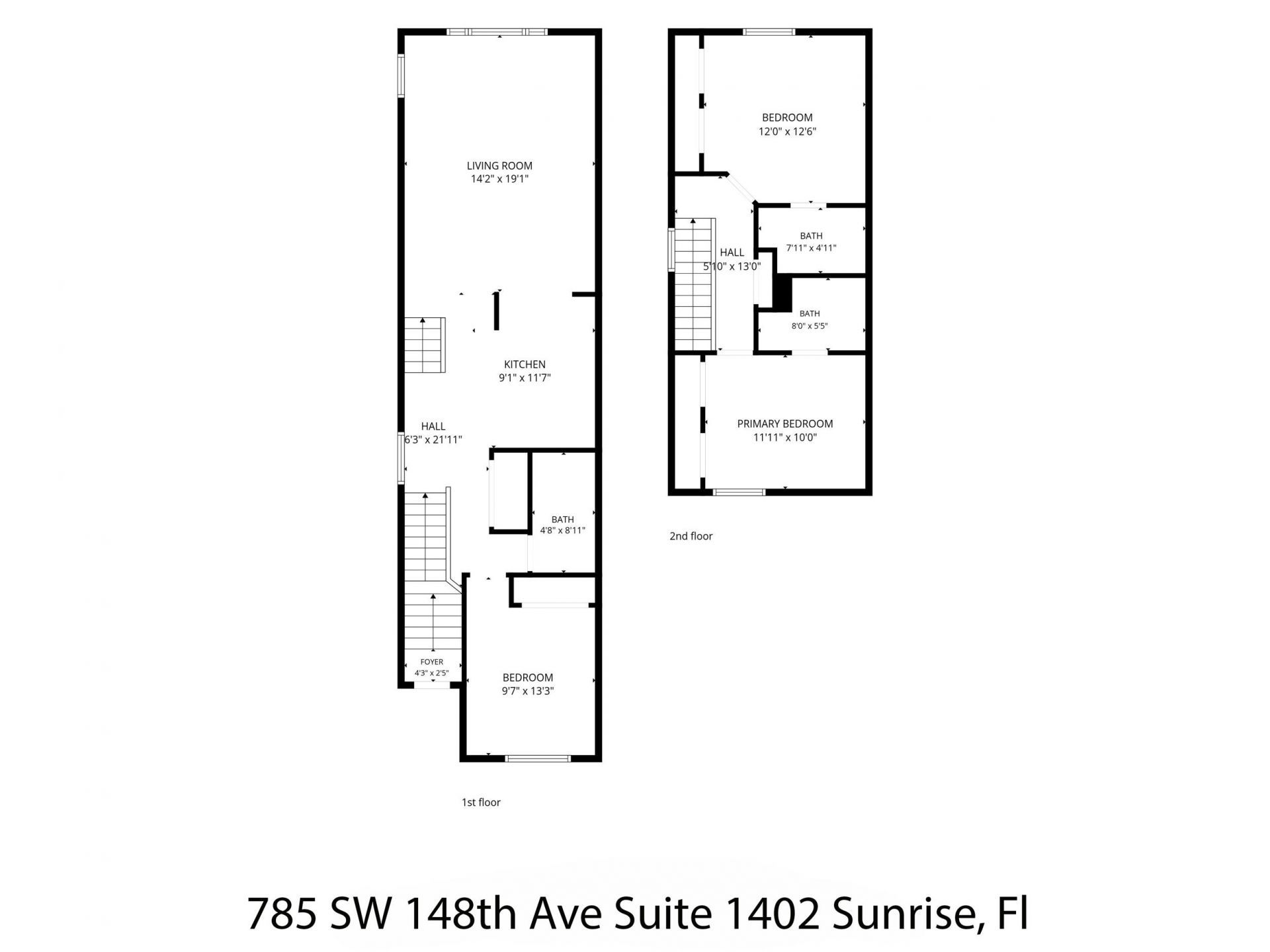 785 SW 148th Avenue, Unit 1402, Sunrise, FL 33325 Photo