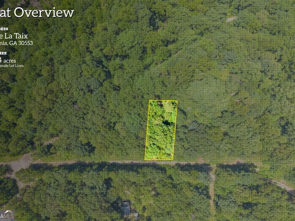 0 De La Taix Drive, Lavonia, GA 30553
