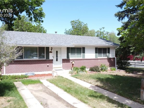 1440 Monteagle Street, Colorado Springs, CO 80909