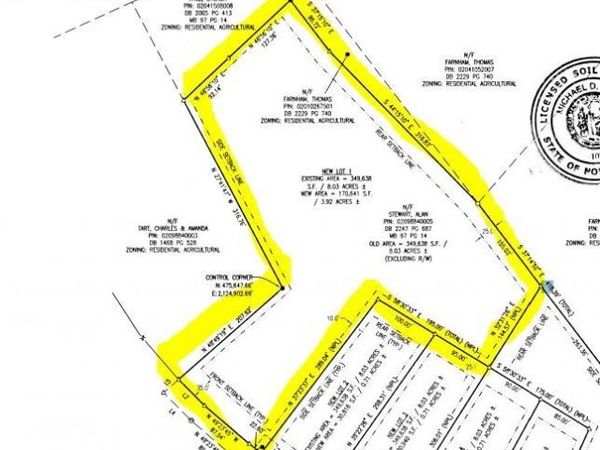Carroll Store Road , Autryville, NC 28318