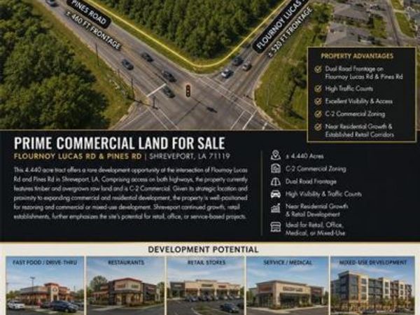 0 0 flourney lucas Road , Shreveport, LA 71129