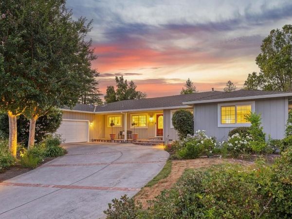 19241 Brockton Lane , Saratoga, CA 95070