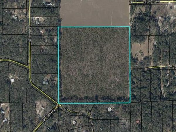 209th Ave, Old Town, FL 32680