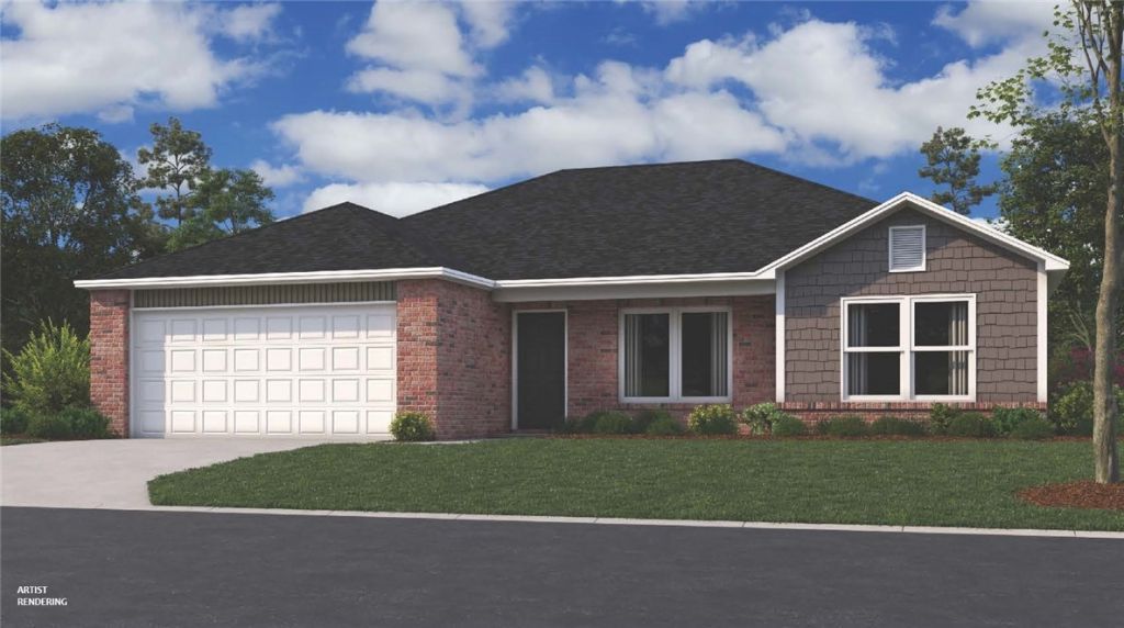 2825 Biddie Street, Pea Ridge, AR 72751 Main Photo