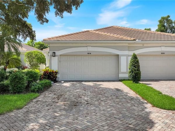 1814 Leamington LN , NAPLES, FL 34109