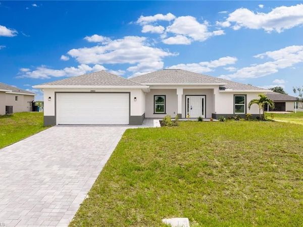2802 NW 3rd PL , CAPE CORAL, FL 33993