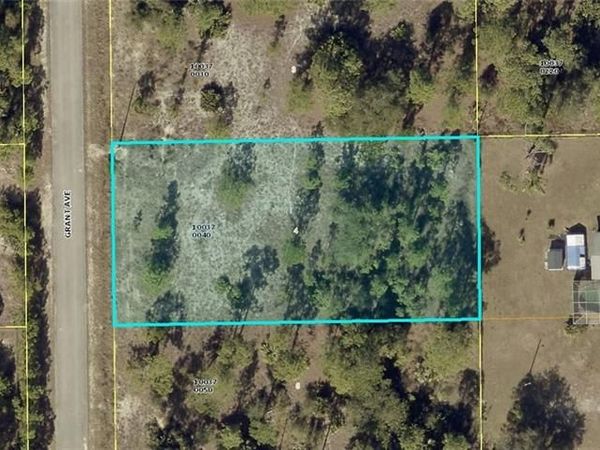 316 Grant AVE , LEHIGH ACRES, FL 33936