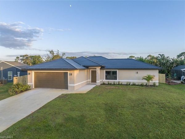 8152 Pelican RD , FORT MYERS, FL 33967