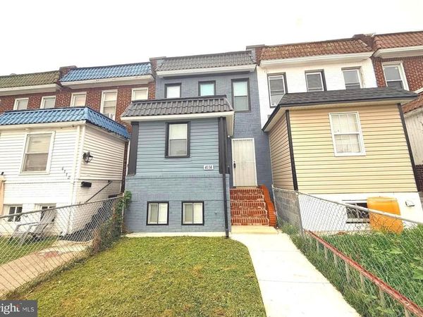 4114 REISTERSTOWN ROAD , BALTIMORE, MD 21215