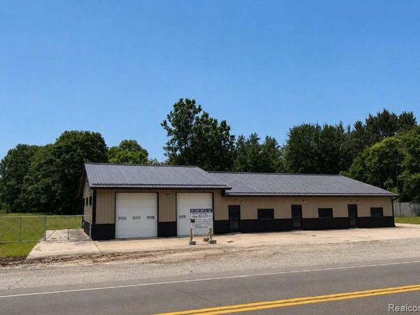 6390 N Lapeer Road , Deerfield Twp, MI 48435