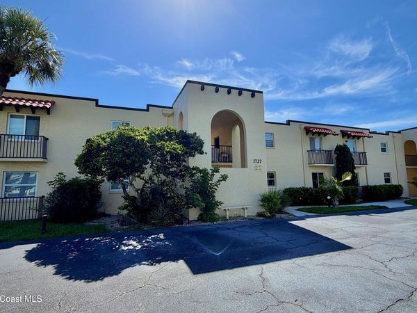 1727 Minutemen Causeway , Unit 108, Cocoa Beach, FL 32931